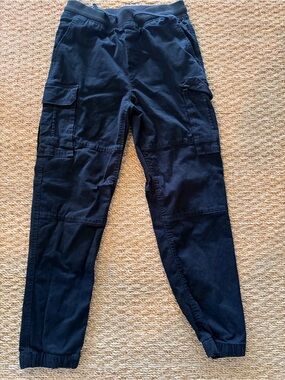 H&M Black Cargo Joggers - Teen 16